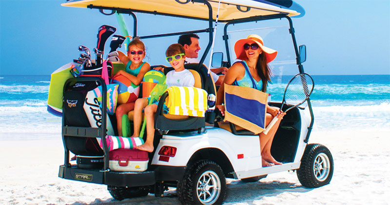 Golf Cart Rental Mobile, Alabama