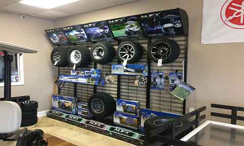 Wheels and Tires for Golf Carts