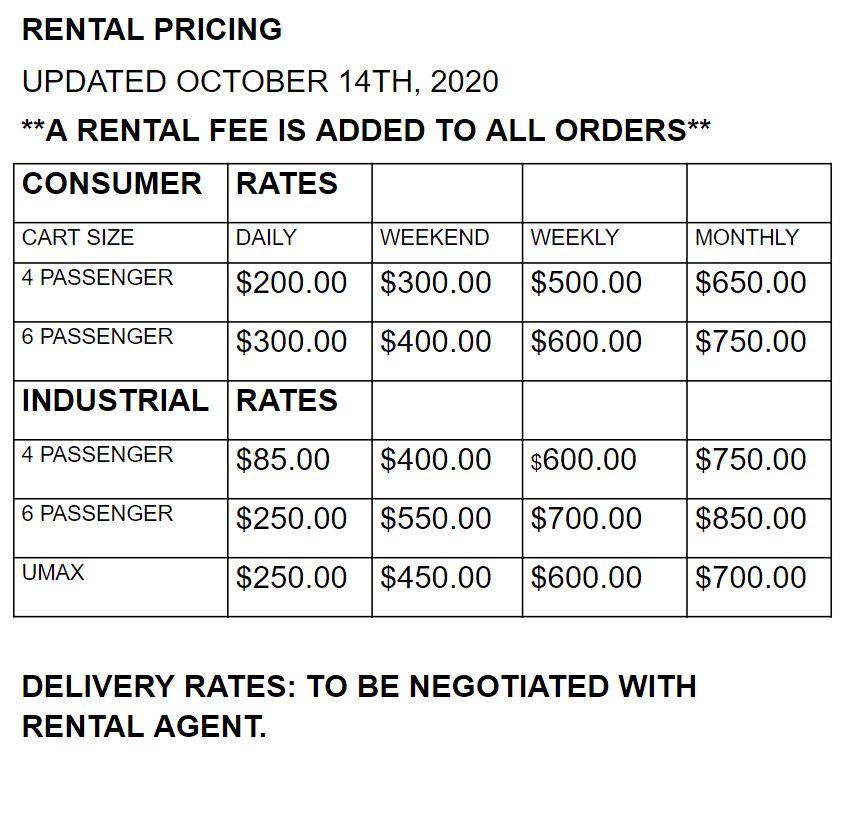 Rental