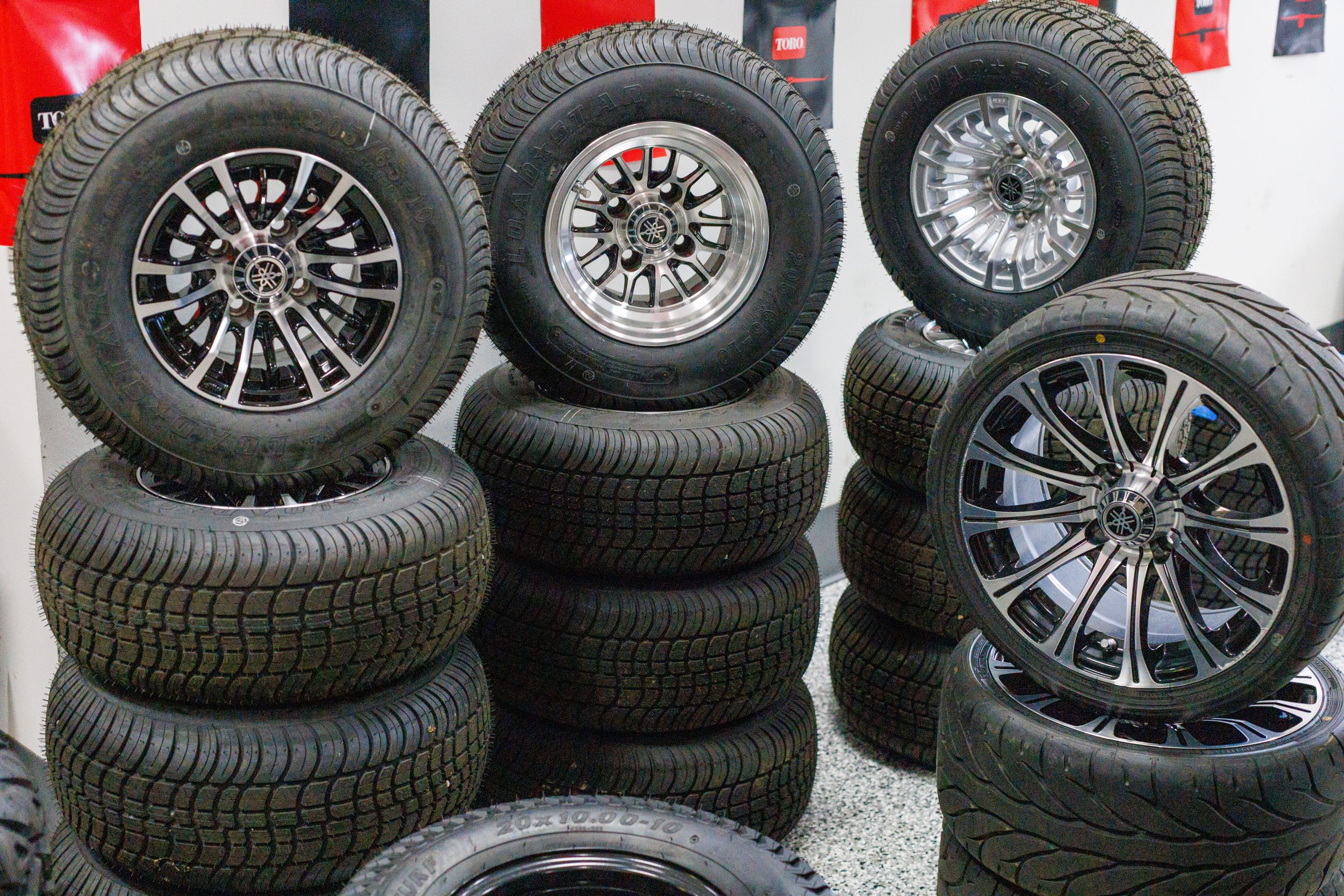 Maintenance for Golf Carts